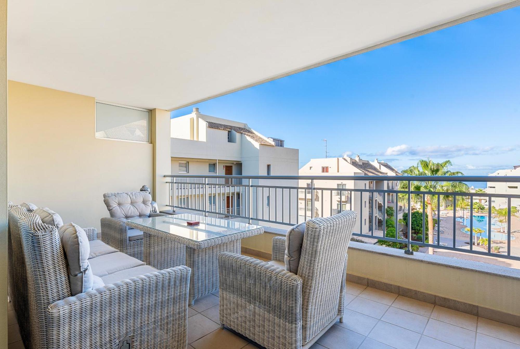 Palm Mar Penthouse Duplex Apartment Exterior photo